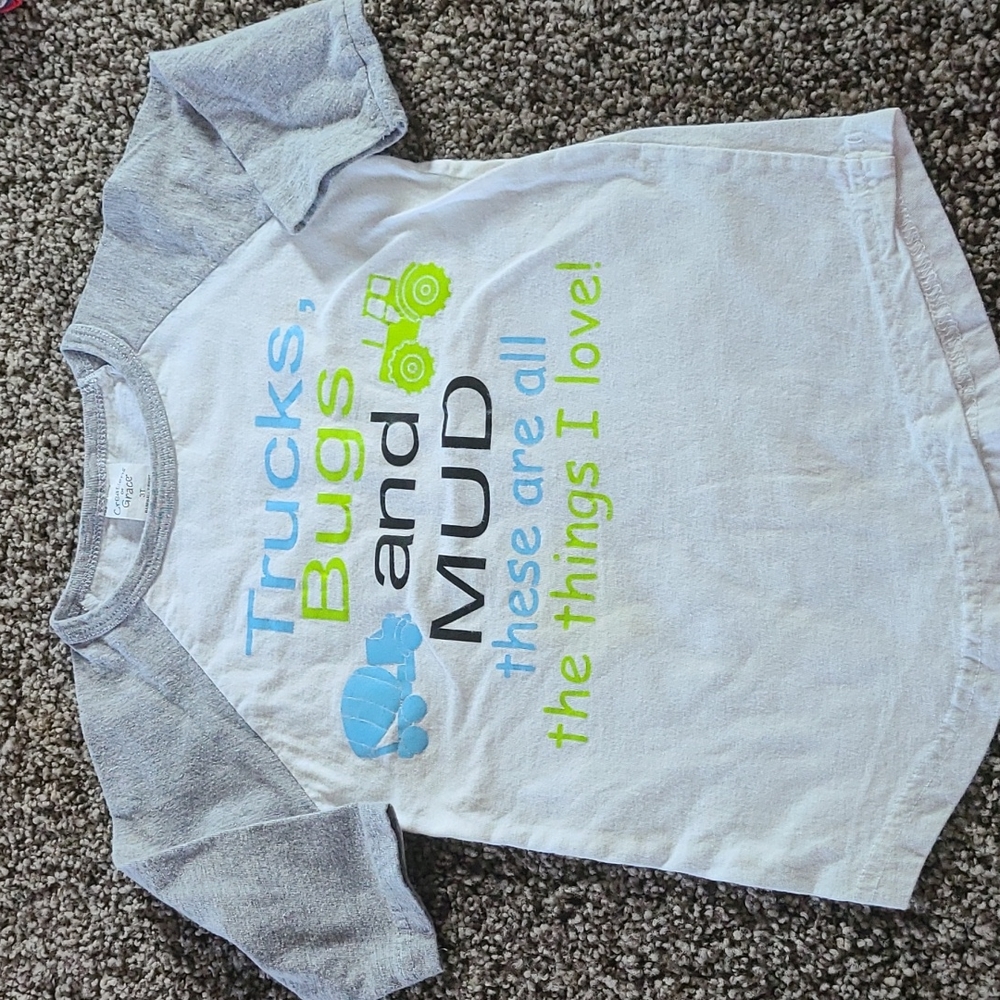 Trucks, bug, and mud shirt
